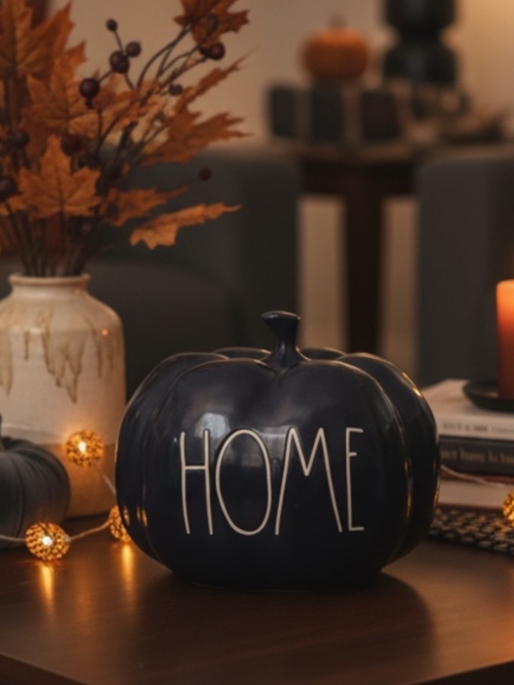Rae Dunn HOME Pumpkin - Picture 2 of 4
